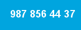 987 856 44 37